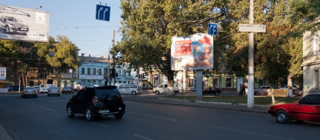 Беклайт 4x3,  ул. Старопортофранковская, 40