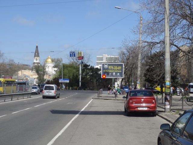 Беклайт 3x2,  ул. Среднефонтанская/ Итальянский б-р.