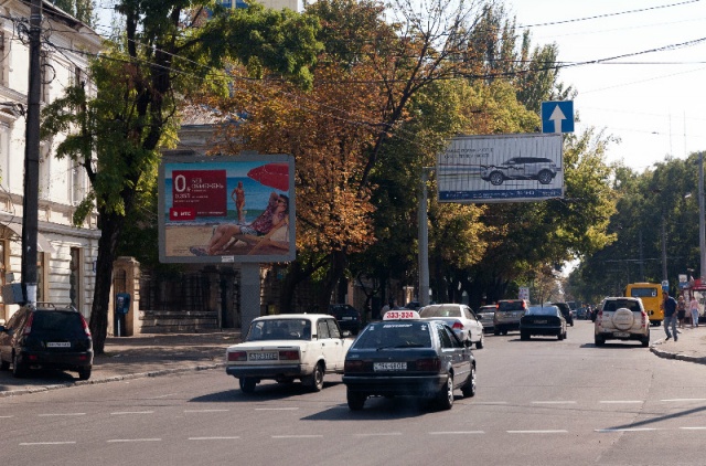Беклайт 4x3,  Итальянский бульвар - ул. Канатная (НК "Палладиум")